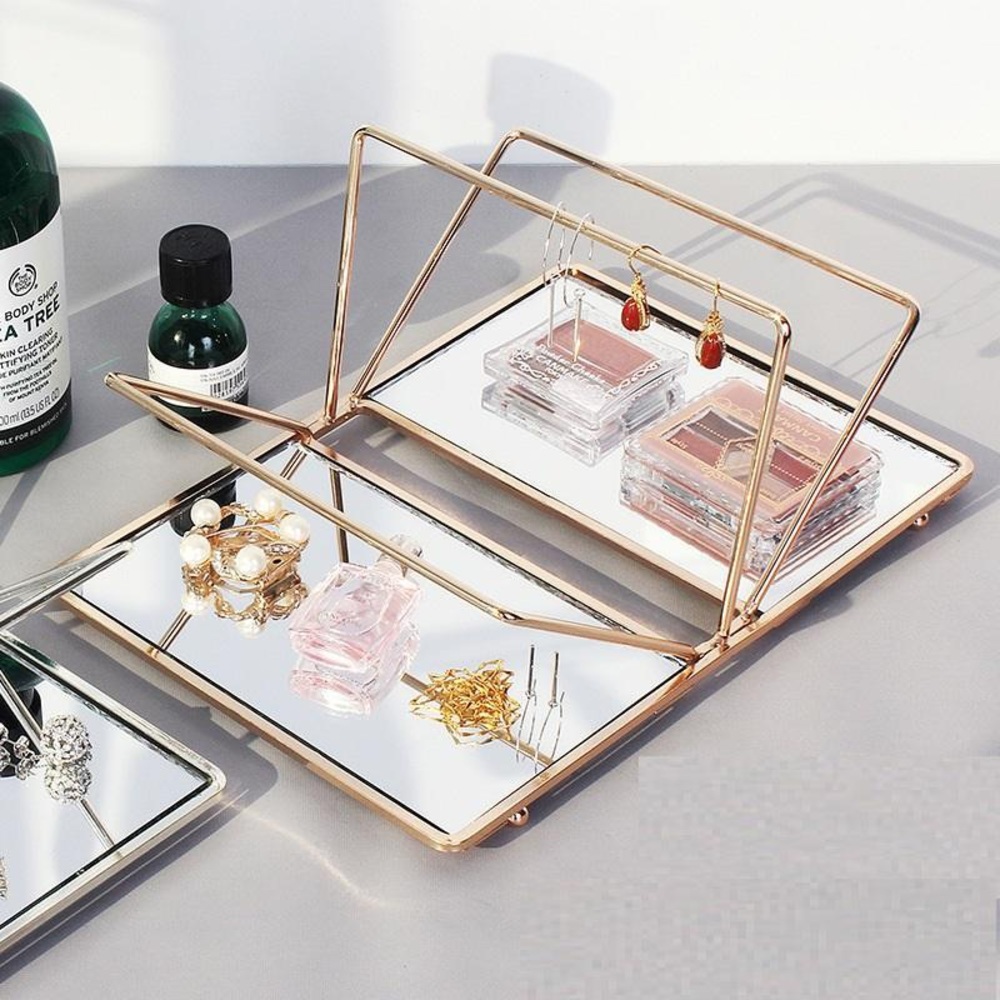Jewelry Storage with Earrings Rack